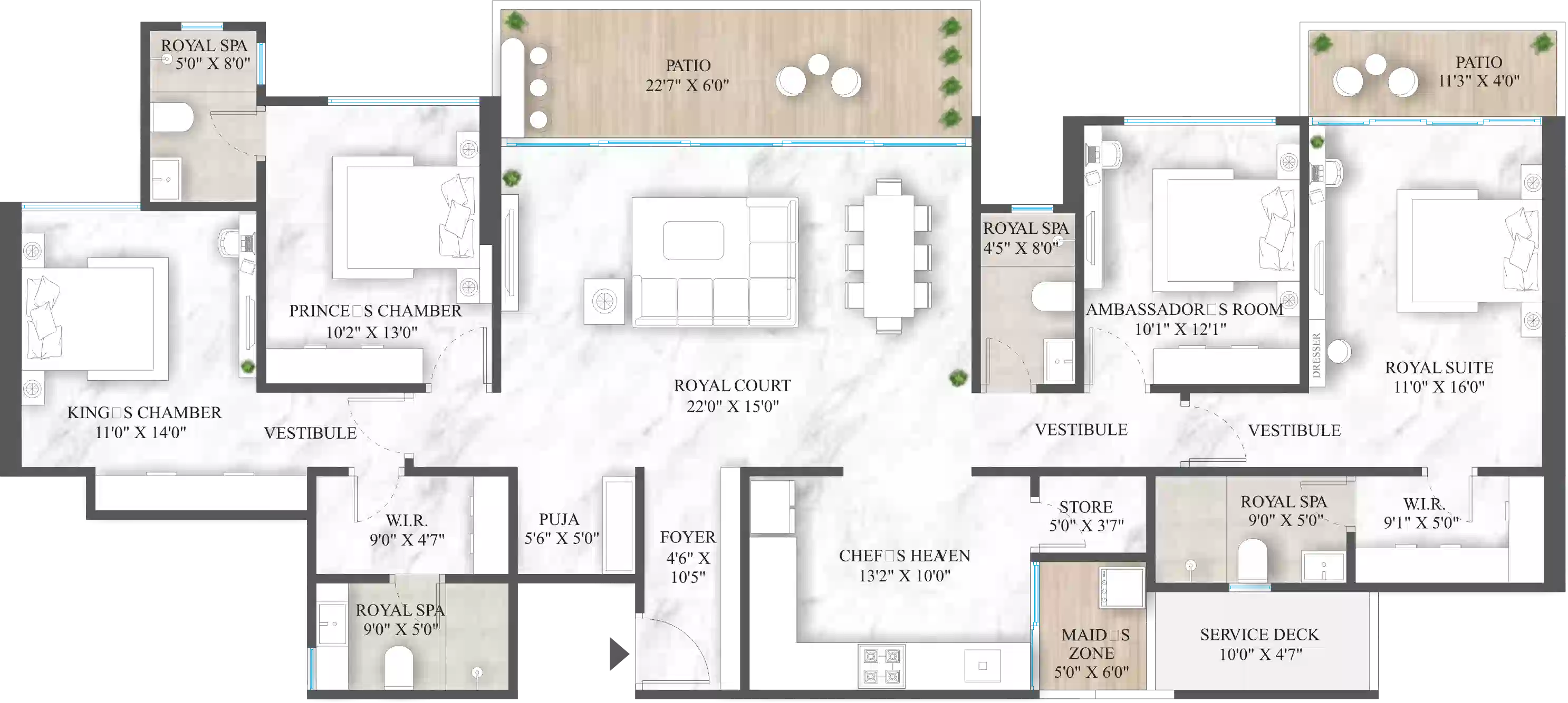 2 BHK