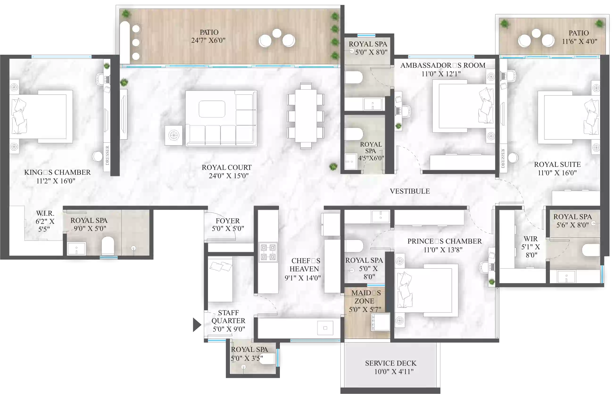 3 BHK